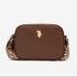Crossbody Polo US Assn café