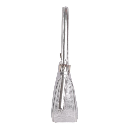 Cartera Steve Madden Bsmith-R Silver (reservas por whatsapp)