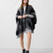 Poncho Banana Republic Cozy Poncho Grey