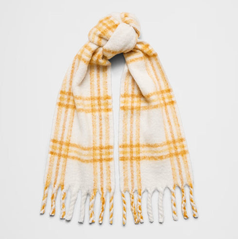 Bufanda Banana Republic Cozy Boucle amarillo (Para reservar)