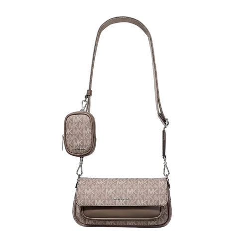 Crossbody Michael Kors Jet Set Travel con accesorio