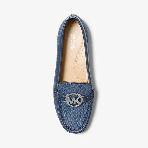 Mocasín Michael Kors Denim
