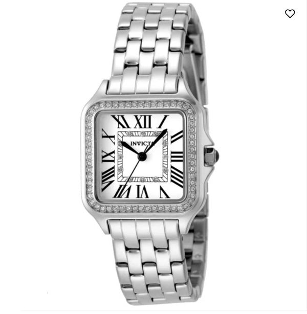 Reloj INVICTA Angel silver dial (con caja original)