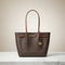 Tote Michael Kors Carson Large logo café (reserva por Whatsapp)