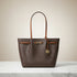 Tote Michael Kors Carson Large logo café (reserva por Whatsapp)