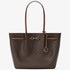 Tote Michael Kors Carson Large logo café (reserva por Whatsapp)