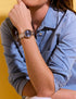Reloj Polo US ASSN mujer metalizado