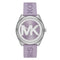 Michael Kors Reloj Janelle Morado