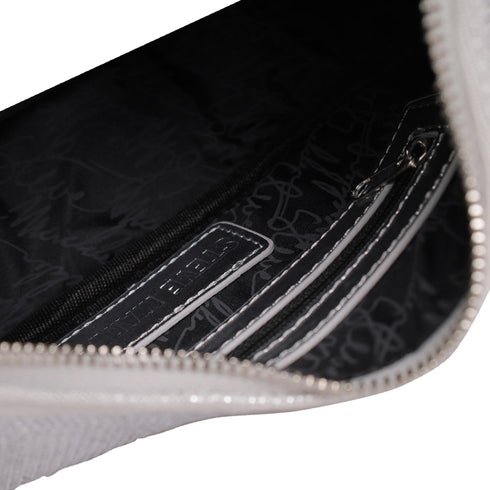 Cartera Steve Madden Bsmith-R Silver (reservas por whatsapp)