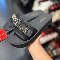 Sandalias Guess negro