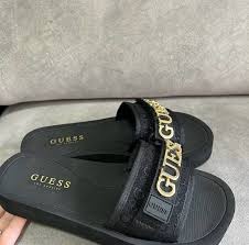 Sandalias Guess negro