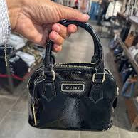 Crossbody Guess Elise Dome Satchel