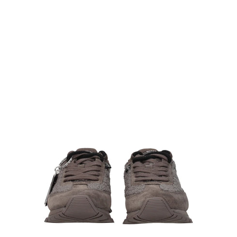 Zapatillas Marc Jacobs Sneakers Women Fur Gray