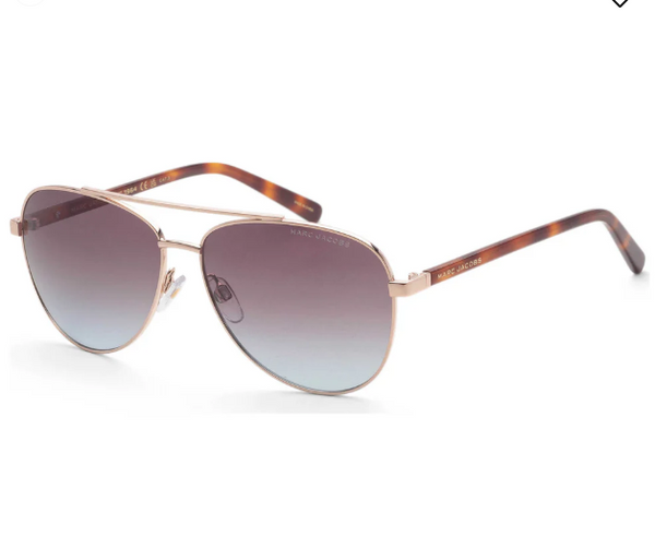 Lentes de sol Marc Jacobs aviador MARC760-S-06J-60