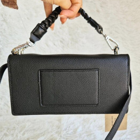 Cartera Steve Madden crossbody tipo sobre black