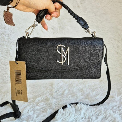 Cartera Steve Madden crossbody tipo sobre black