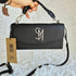 Cartera Steve Madden crossbody tipo sobre black