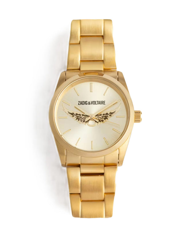 Reloj Zadig & Voltaire Curved Gold (Reserva por Whatsapp)