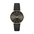 Reloj Michael Kors mujer Black piel con caja original