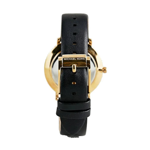 Reloj Michael Kors mujer Black piel con caja original