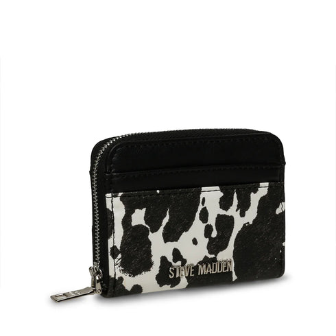 Billetera Steve Madden BCOBAIN mediana animal print