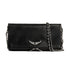 Cartera Zadig & Voltaire Rock black Noir 3 Wings (Reserva por whatsapp)