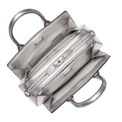 Crossbody Michael Kors Laila XS silver de lujo (reserva por whatsapp)