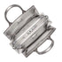 Crossbody Michael Kors Laila XS silver de lujo (reserva por whatsapp)