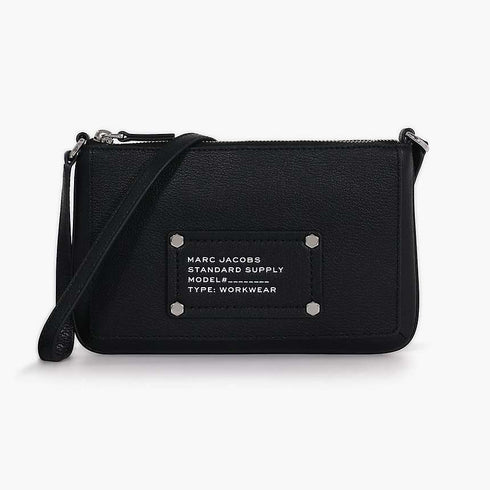 Crossbody Marc Jacobs Pouch cuero black