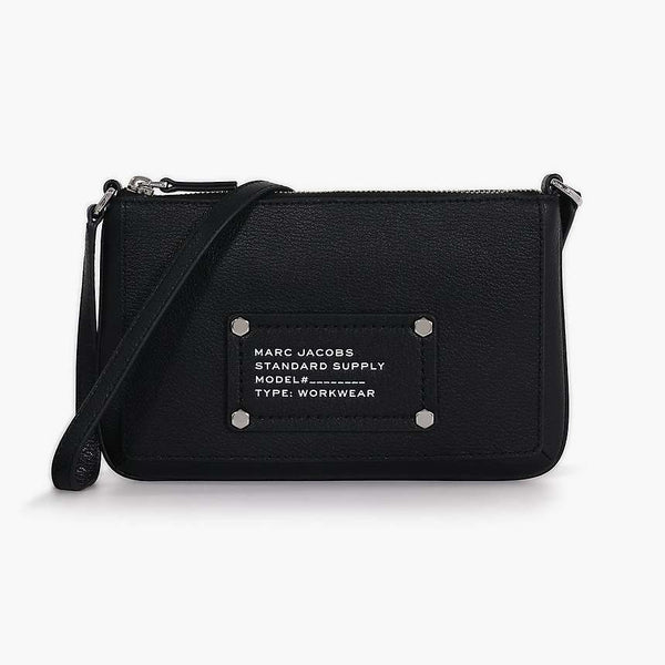 Crossbody Marc Jacobs Pouch cuero black