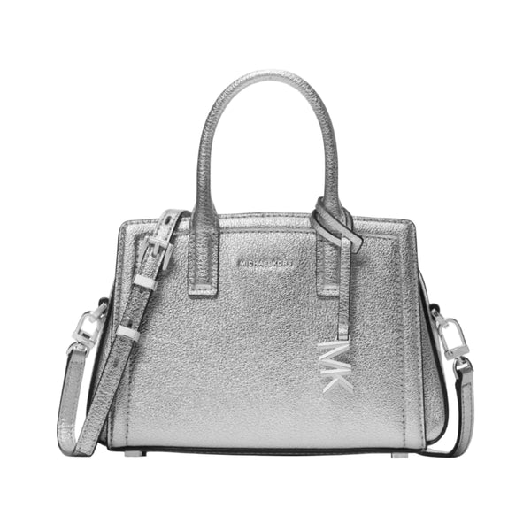 Crossbody Michael Kors Laila XS silver de lujo