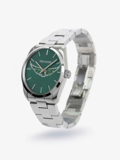 Reloj Zadig & Voltaire verde esmeralda