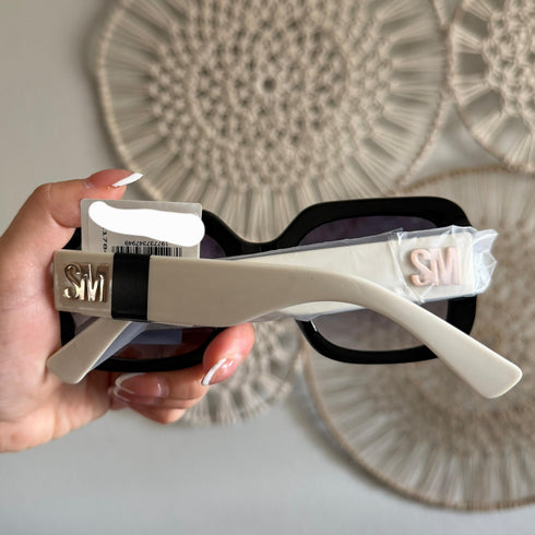 Lentes de sol Steve Maden Negro y blanco ( reserva por WhatsApp)