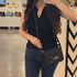 Crossbody Marc Jacobs Pouch cuero black