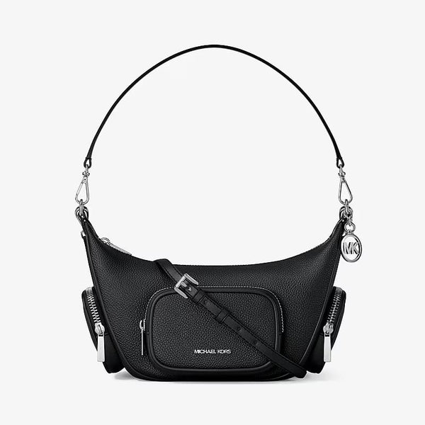 Crossbody Michael Kors Merritt convertible pequeña negro (Preventa)