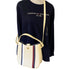 Cartera Tommy Hilfiger mediano crema