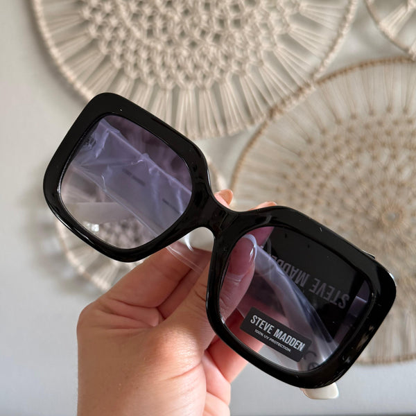 Lentes de sol Steve Maden Negro y blanco ( reserva por WhatsApp)