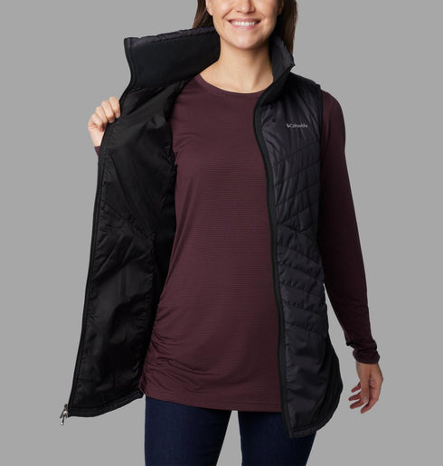 Chaqueta Columbia sin mangas long vest II