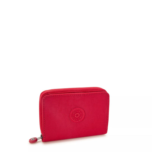 Billetera Kipling mini TOPS cherry