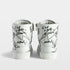 Zapatillas Zadig Voltaire Flash High-Top Graffiti talla 39 mujer (USA 8)