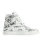 Zapatillas Zadig Voltaire Flash High-Top Graffiti talla 39 mujer (USA 8)