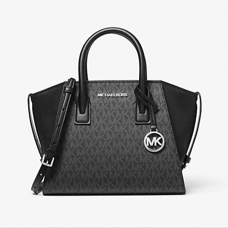 Preventa Cartera Michael Kors satchel Avril small monograma