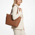 Tote Michael Kors Charlotte cuero saffiano