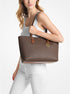 Tote Michael Kors Sheila Large Signature Logo brown