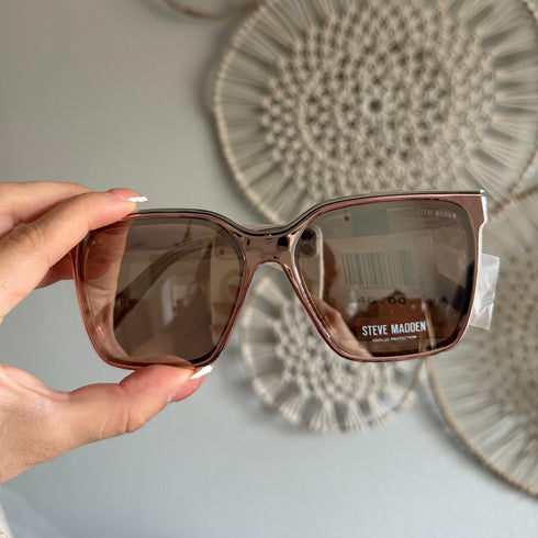 Lentes de sol Steve Maden Rose claro ( reserva por WhatsApp)