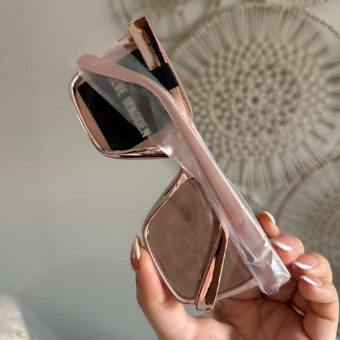 Lentes de sol Steve Maden Rose claro ( reserva por WhatsApp)