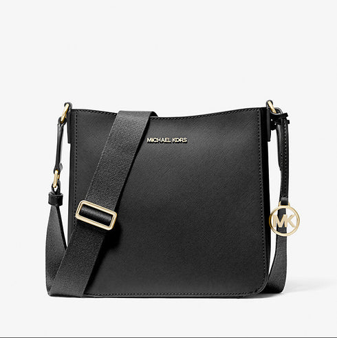 Crossbody Michael Kors messenger Jet Set Travel negro ( reserva por WhatsApp)