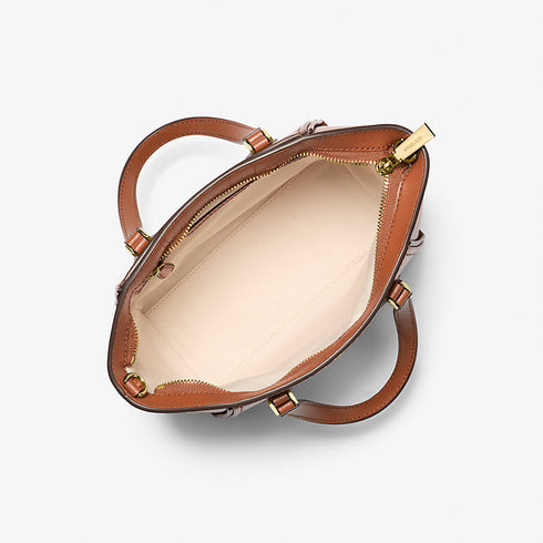 Cartera Michael Kors Taryn monograma café convertible