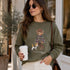 Poleron Polo Bear juvenil de Ralph Lauren verde ( a pedido)