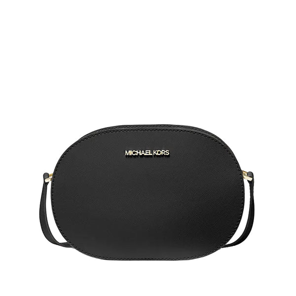 Crossbody Michael Kors Jet Set Travel mediana de piel saffiano